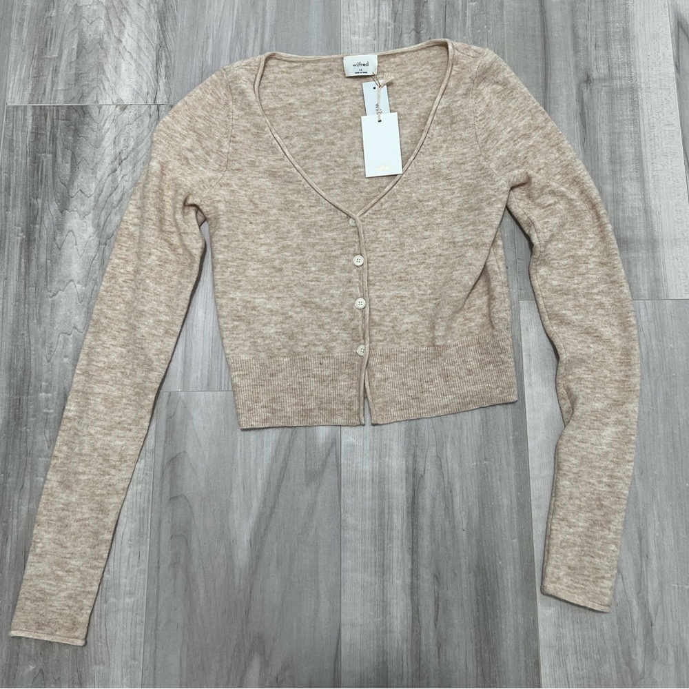 Aritzia Santorini cardigan